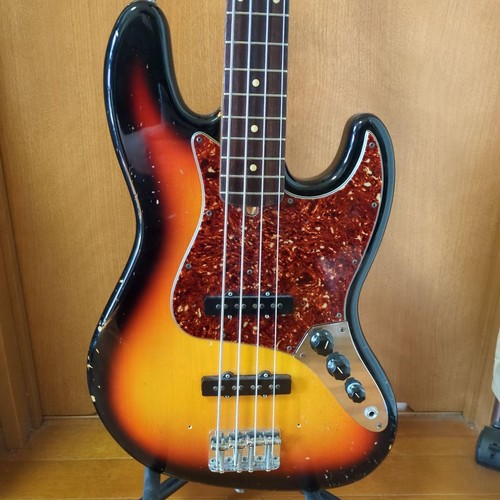 Fender custom shop 1964 jazz - fender,