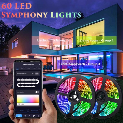 Striscia led rgb 5050 - led,