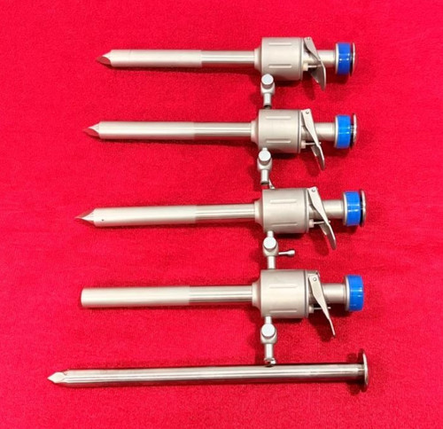Cannula trocar laparoscopica - cannula,