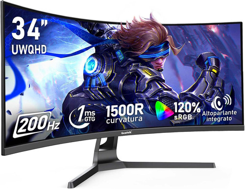 Monitor ultrawide 34 - ultrawide,