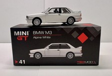 Mini Gt BMW E30 M3 Alpine
