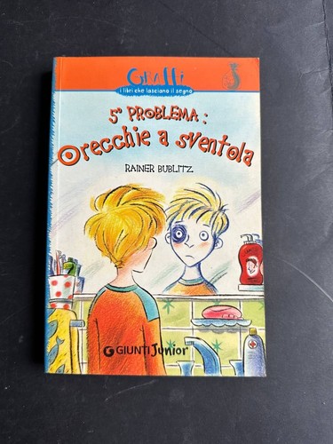Libro quinto problema - libro, 5°