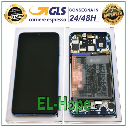Display touch lcd originale - touch,