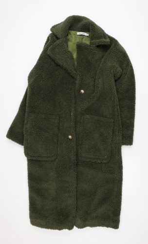 Cappotto donna verde taglia - , uk