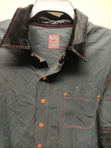 Camicia jeans jean - camicia,