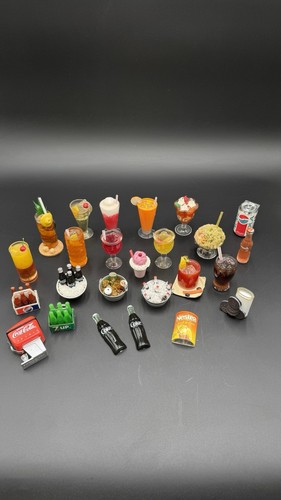 Lotto cibo miniatura magneti