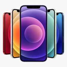 Apple iPhone 12 & 12 Mini 64 GB e 128 GB sbloccato 5G iOS tutti i colori - grado A+