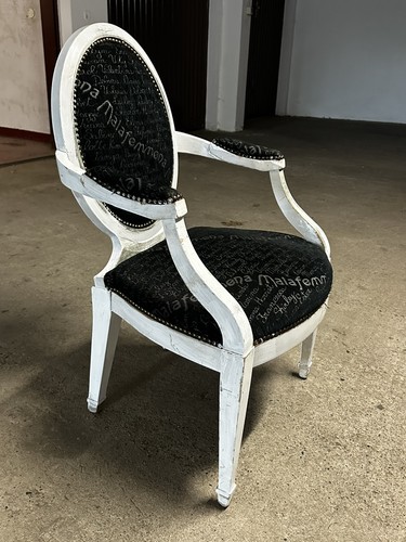 Poltroncina shabby chic - poltroncina,