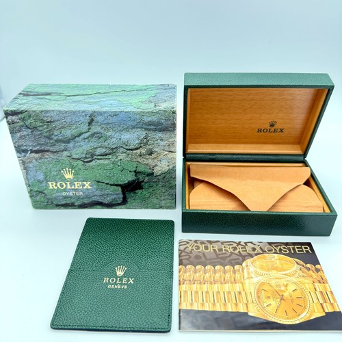 Rolex box 71 libretto - rolex,
