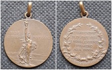 Medaglia WW1 FEDE AI TRIONFI