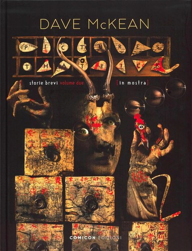 Dave mckean pictures - dave, that