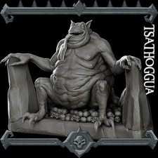 Statua Tsathoggua - Diorama