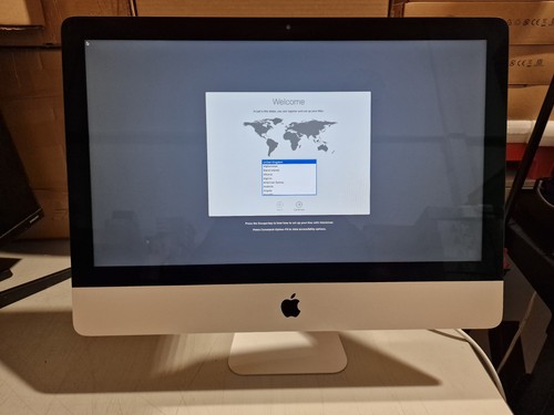 Apple imac pollici a1418 - 21,5,