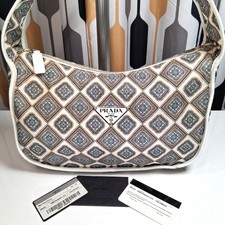 Prada Rare Tessuto Hobo