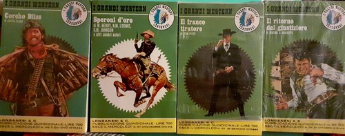 Quattro grandi western - i,