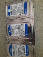 KIT 3 HDD Western Digital WD Blue 500GB 3,5" SATA III Disco Rigido Interno