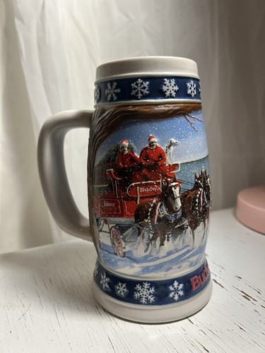 Birra budweiser holiday stein - budweiser,