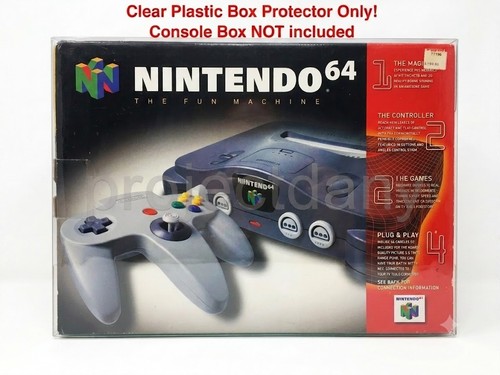 Box protector nintendo - box,