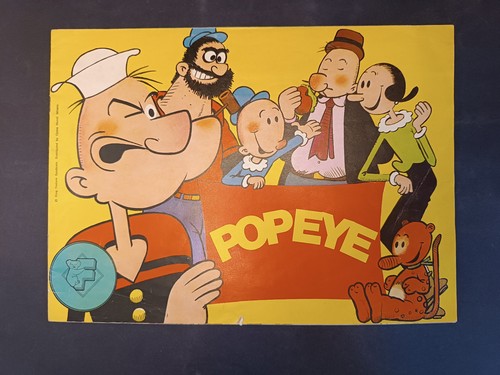 Album figurine popeye - figurine, opera