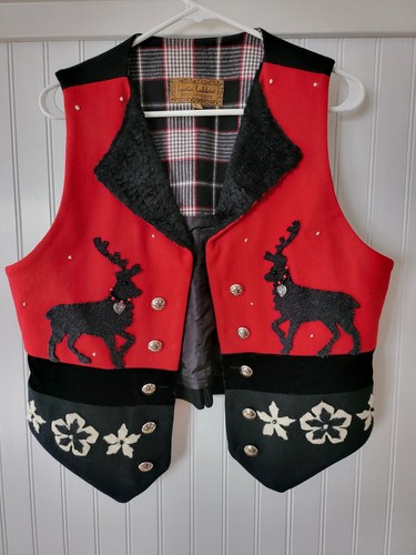 Gilet scopa taglia - l, lana