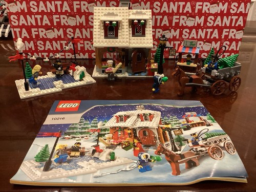 Lego 10199 villaggio - 10199,