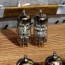 COPPIA TUBI AUDIO PHILIPS SQ