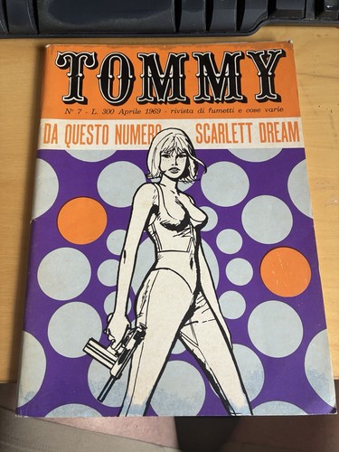 Magnus tommy 7 - nr.,