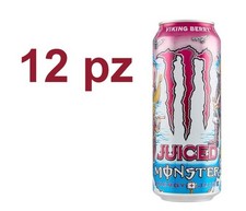 12 pz  MONSTER ENERGY lattina