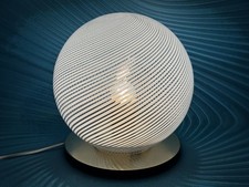 Venini Lampada Da Tavolo Vetro