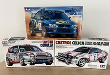 Tamiya Rally Raid lotto di 3