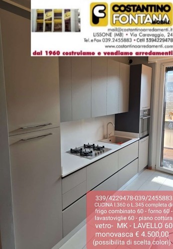 Cucina completa - cucina, di