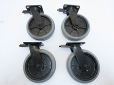 QTY 4 8" pollici ruote in