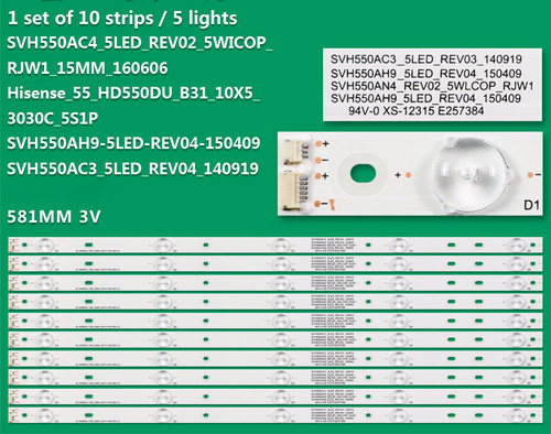 Retroilluminazione led per - retroilluminazione,