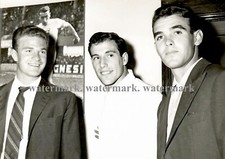 Fotografia originale, il Bologna si raduna Campana, Pascutti e Renna 1959/60?