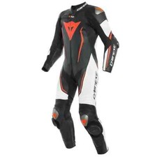 Tuta da pista in pelle Dainese