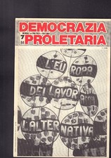 Democrazia Proletaria mensile