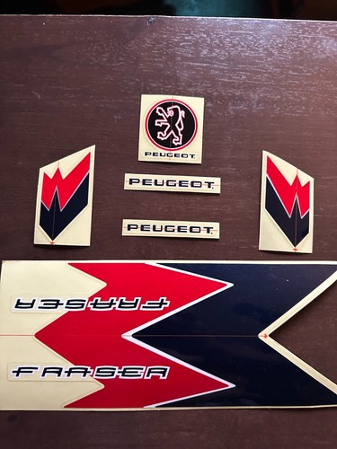 New old stock - peugeot, frame