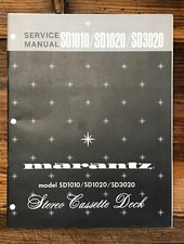 Marantz SD1010 SD1020 SD3020