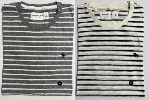Shirt maglietta abercrombie - t-shirt,