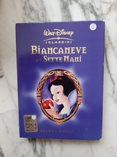 BIANCANEVE E I SETTE NANI 2 DVD EDIZIONE DELUXE COFANETTO DA COLLEZIONE