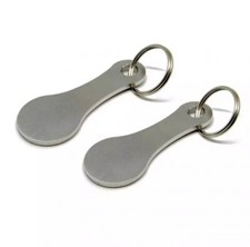 Portachiavi a moneta per