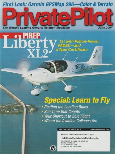 Private pilot - pilot, 2004)