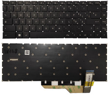 Italiano Tastiera MSI Creator Z16 A11UE A11UET A11UEK A11UEKT MS-1571 MS15 RGB