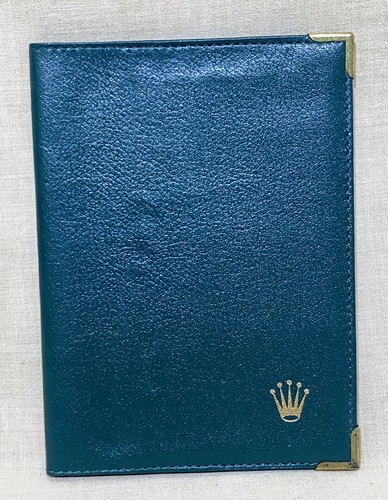 Rolex document passport holder - rolex,