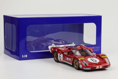 Ferrari 512s 6 long - 512s, tail
