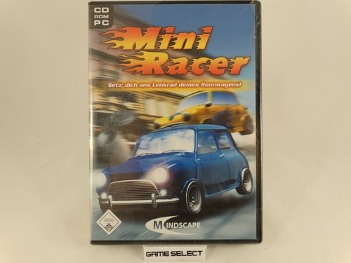 Mini racer computer rom - mini, cd-rom
