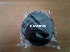 Tappo copriobiettivo frontale per obiettivi Canon LC-58mm