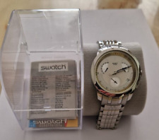 Swatch Irony Retrograde 2009 - YRS402G - Blue Signs LEGGI DESCRIZIONE