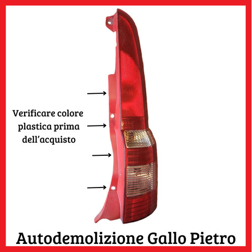 Stop luce faro fanale