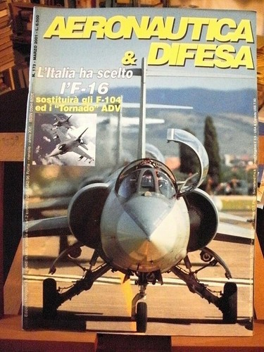 Rivista aeronautica difesa - aeronautica, e